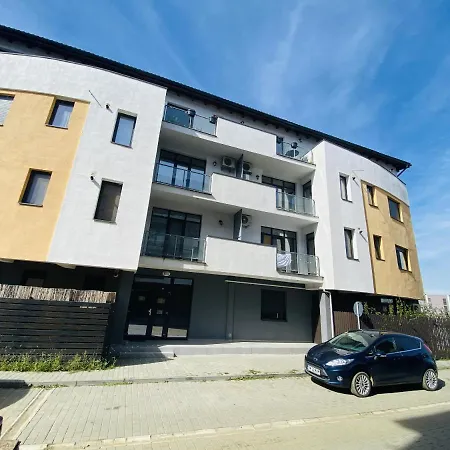 Rozelor Two Bedroom In Giroc Apartment *