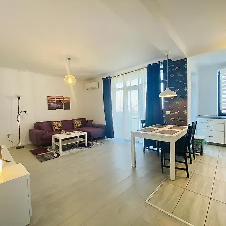 Rozelor Two Bedroom In Giroc Apartment